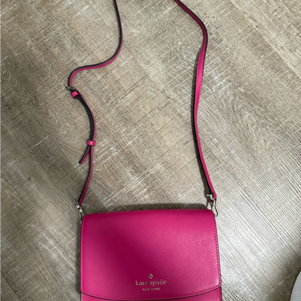 kate spade Fuchsia Crossbody Bag